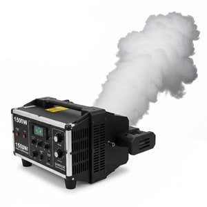 1500W DMX fog machine