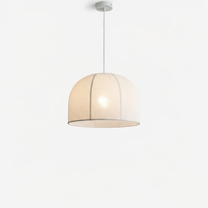 30cm round fabric lamp shade