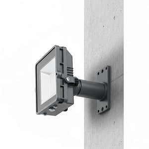 Aluminum floodlight bracket