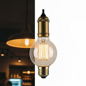 E27 8W filament LED bulb