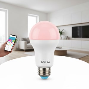 9W RGBCW smart Wi-Fi bulb