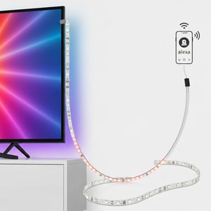 5m smart LED strip with Alexa