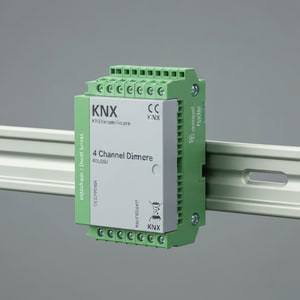 4-channel KNX dimmer module