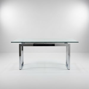 8mm tempered-glass table