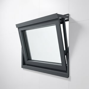 Series-55 awning aluminum window