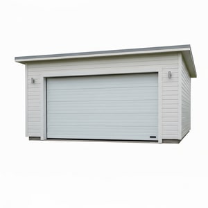 Motorized overhead garage door