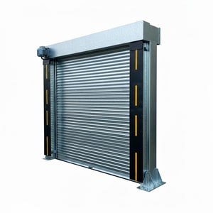 German Becker-motor roller shutter