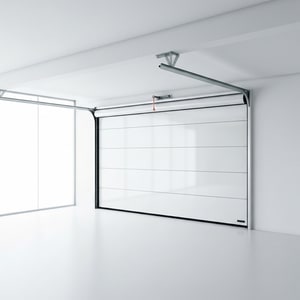 Overhead sectional garage door