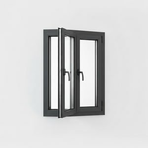 2-panel casement Xingfa aluminum window