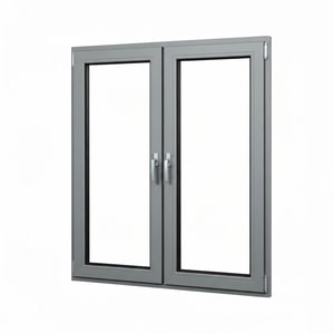 Argon double-glazed window