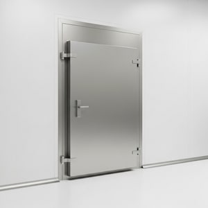IP67 304 stainless steel watertight door
