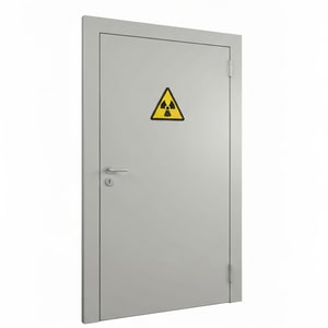 3mm X-ray lead door