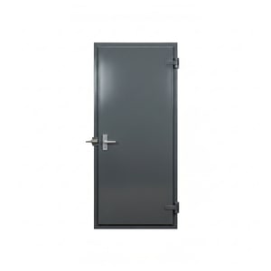 Laboratory blast-proof door