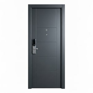 6-in-1 fingerprint smart door