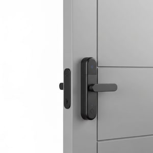 Bluetooth phone door