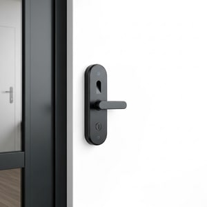 Push-pull smart door
