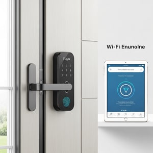 Tuya Wi-Fi door lock