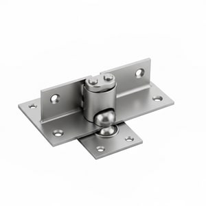 4-inch quiet steel door hinge