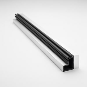 EPDM rubber gasket for aluminum doors