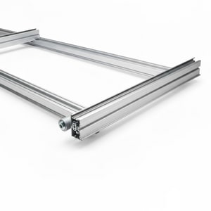 100kg-load sliding-door track