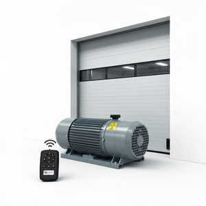 1000kg roller-shutter motor with remote