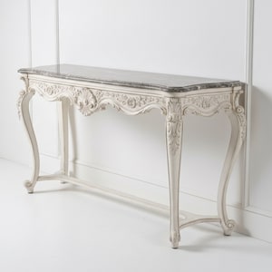 French neoclassical console table