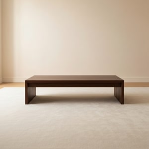 Japanese zen tea table