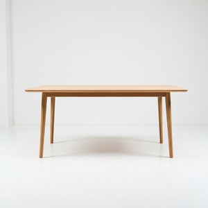 Danish minimalist dining table