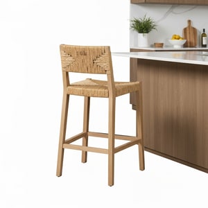 Bamboo bar stool
