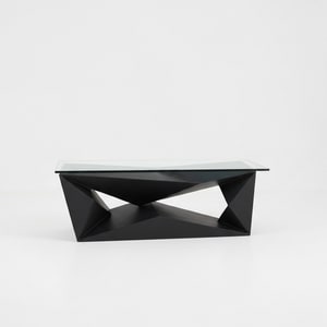Sculptural coffee table