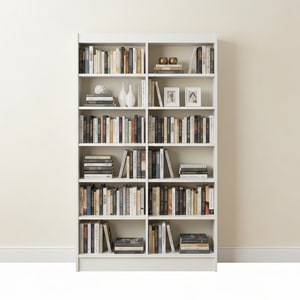5-tier MDF bookshelf