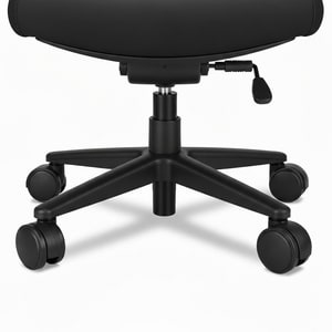 60mm PU swivel chair caster
