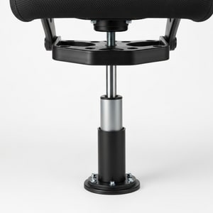 Pneumatic chair lift mechanism