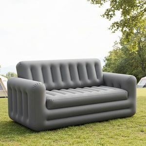 Inflatable 3-seater sofa
