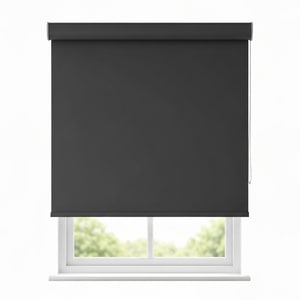 Blackout roller blind
