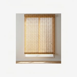 Japanese bamboo blind