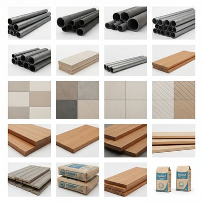 Series engineered wood flooring — matte / glossy / sand-s…