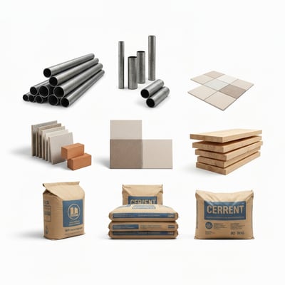 Model engineered wood flooring — porcelain 600×600 / 800×800 / 1000×1000mm