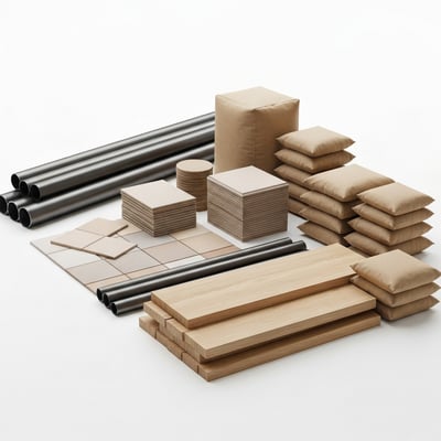 Series engineered wood flooring — matte / glossy / sand-stone glaze, R10 anti-slip