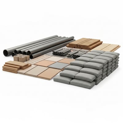 Line engineered wood flooring — CE / ISO 13006 / Class A1 fire certified