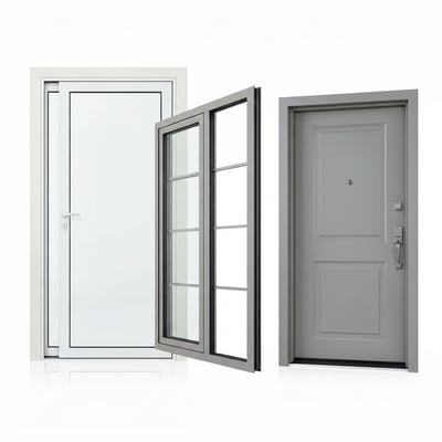 Set hinges — smooth dust-proof double-track slider, EPDM …