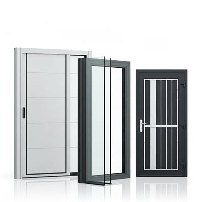 Model hinges — premium Roto/Sheba/Hopo hardware