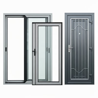 Series hinges — custom sizes to drawing, MOQ 1 set