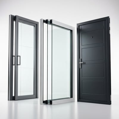 Model hinges — premium Roto/Sheba/Hopo hardware