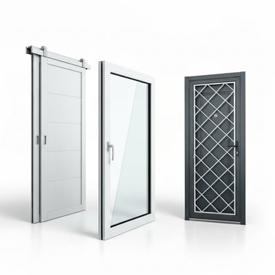 Series hinges — custom sizes to drawing, MOQ 1 set