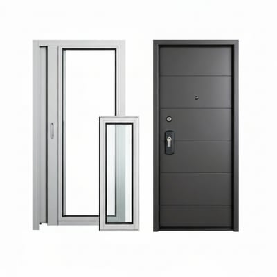 Line hinges — IP65 waterproof, Grade-12 wind resistance