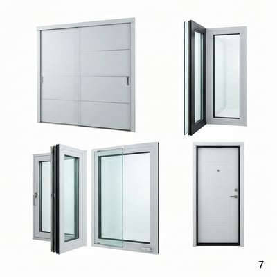 Set hinges — OEM logo, export pallet packaging