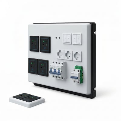 Series electrical meters — 16A 250V IEC standard, V0 flam…