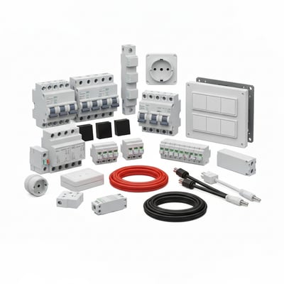 Set zigbee switches — ELCB 30mA shock-protection technology