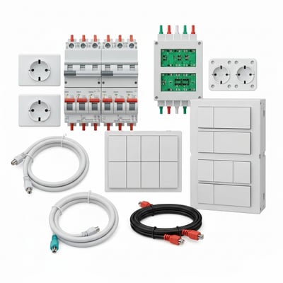 Series electrical meters — integrated USB-C 20W and Type-…